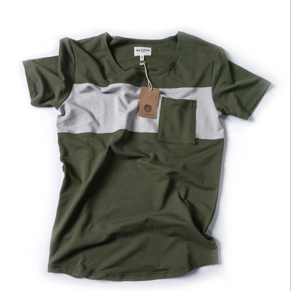 Oak and Stone - New with tags T-shirt - Picture 2 of 2